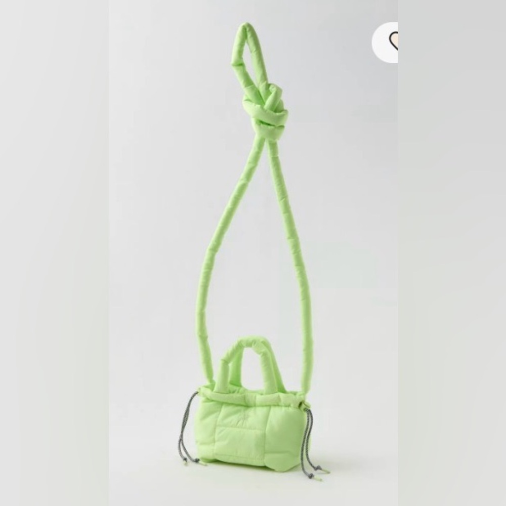 OFFLINE By Aerie Puff Love Mini Cinch Crossbody Bag *Neon* - Picture 4 of 5